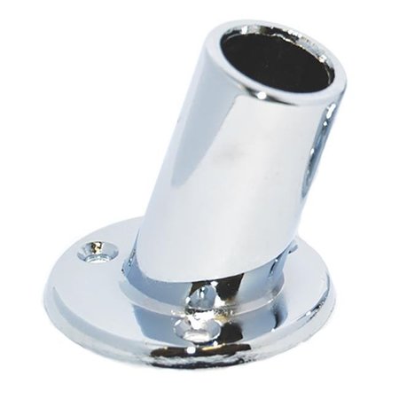 TAYLORMADE-ADIDAS Taylor Made 962 1 in. Slanted Chrome Plated Flag Pole Socket 962